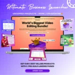 [V2 – LATEST] Ultimate Business Launcher – 5 Products & 5 Landing Pages