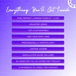 [V2 – LATEST] Ultimate Business Launcher – 5 Products & 5 Landing Pages