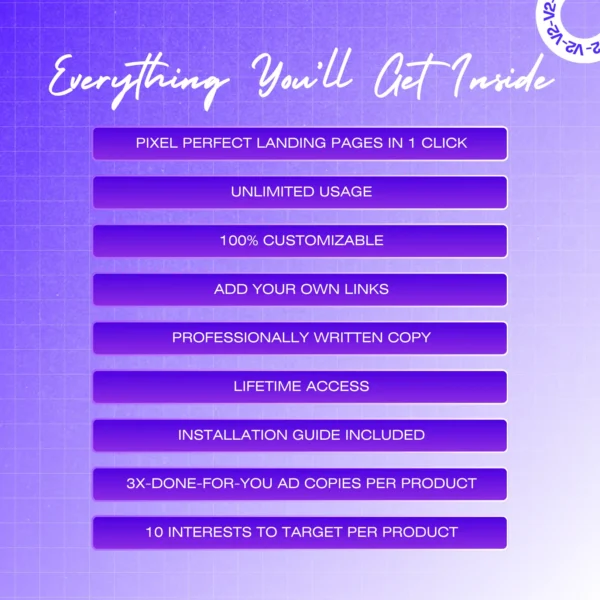 [V2 – LATEST] Ultimate Business Launcher – 5 Products & 5 Landing Pages